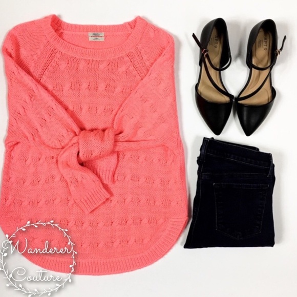 Madewell Sweaters - Buy 1 get 2 Free Wallace Pink Pullover Sweater